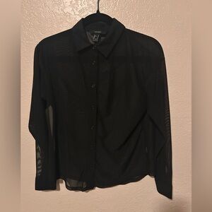 Sheer shirt